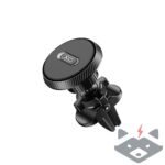 XO Холдер, Magnetic Suction C122, прикрепящ механизъм /черен/
