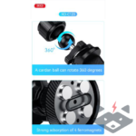 XO Холдер, Magnetic Suction C122, прикрепящ механизъм /черен/ - Image 2