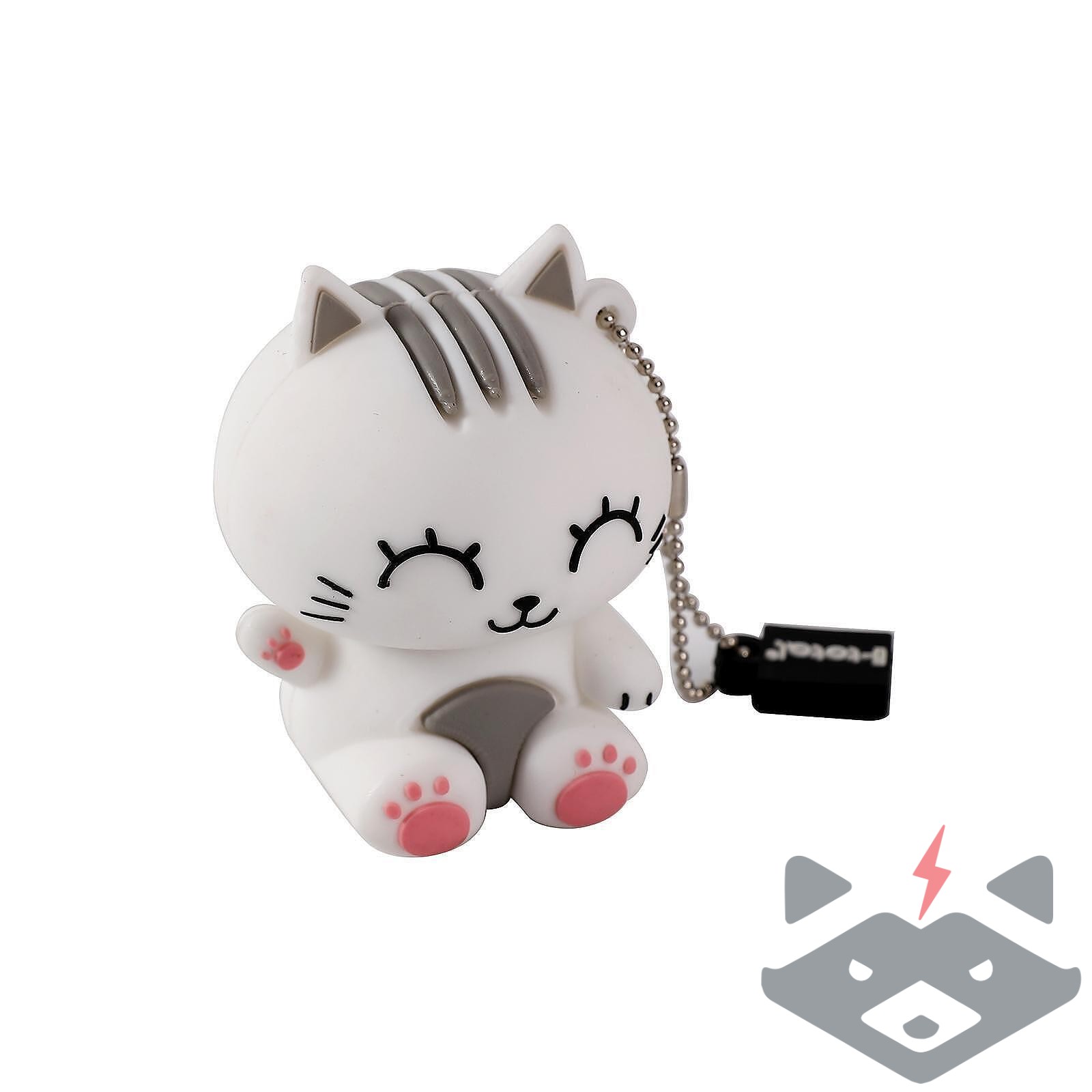 i-total-usb-flas-pamet-32-gb-balo-kote-kolekcia-cats-64d8fde430ef6_1920x1920 i-total USB флаш памет, 32 GB /бяло коте/ - Image 1