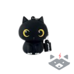 i-total USB флаш памет, 32 GB /черно коте/