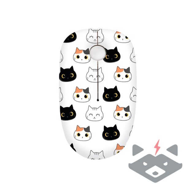 i-total Wireless мишка /колекция CATS/