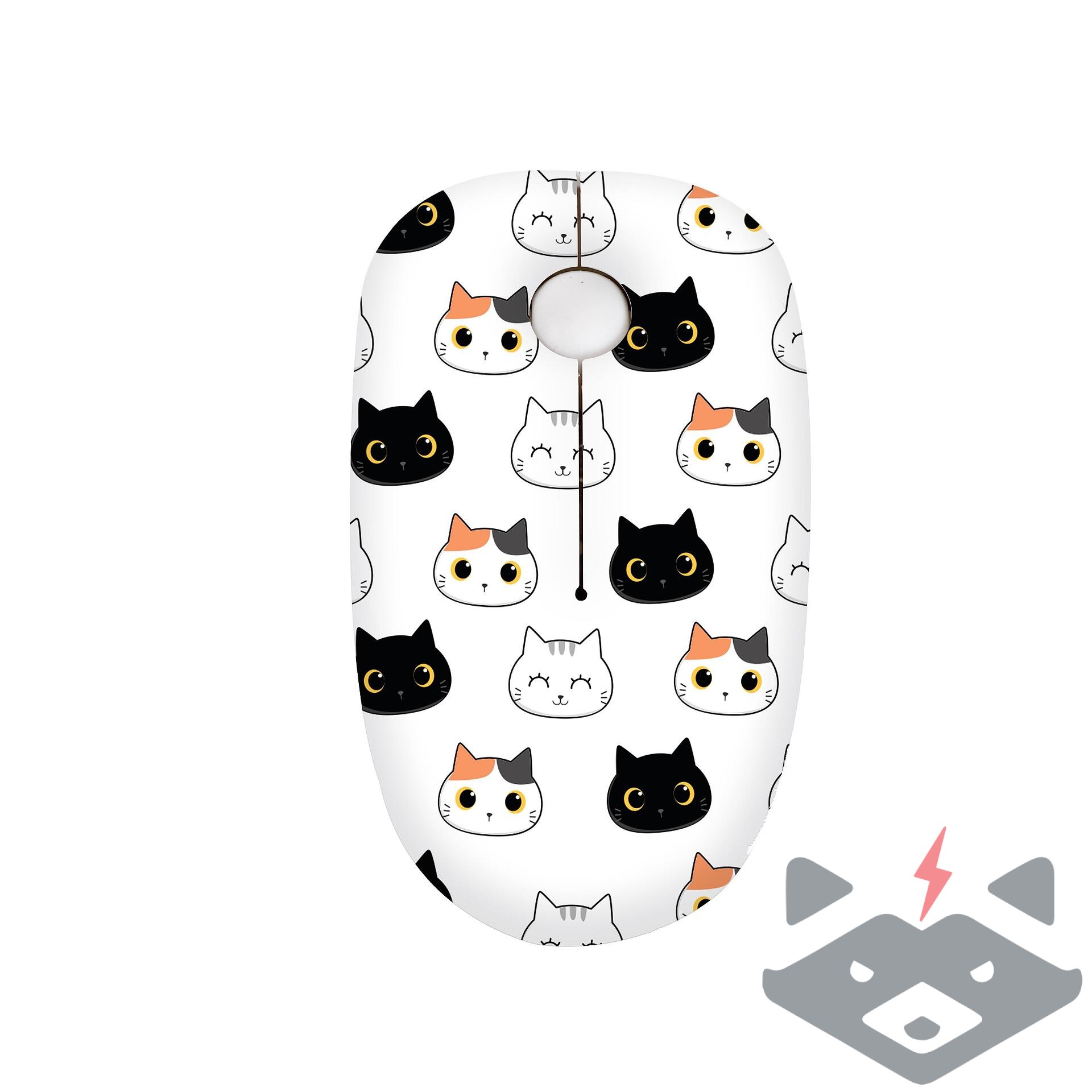 i-total Wireless мишка, колекция CATS i-total Wireless мишка /колекция CATS/ - Image 1