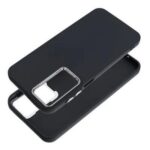 Samsung S24 Ultra 5G Силиконов гръб Frame /черен/