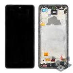 Samsung Galaxy A72 4G/5G LCD с рамка SM-A725F, SM-A726B / P/N: GH82-25460A/ Service Pack /черен/