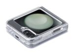 Samsung Galaxy Z Flip 6 прозрачен Impact калъф /материал PVC и силикон / - Image 2