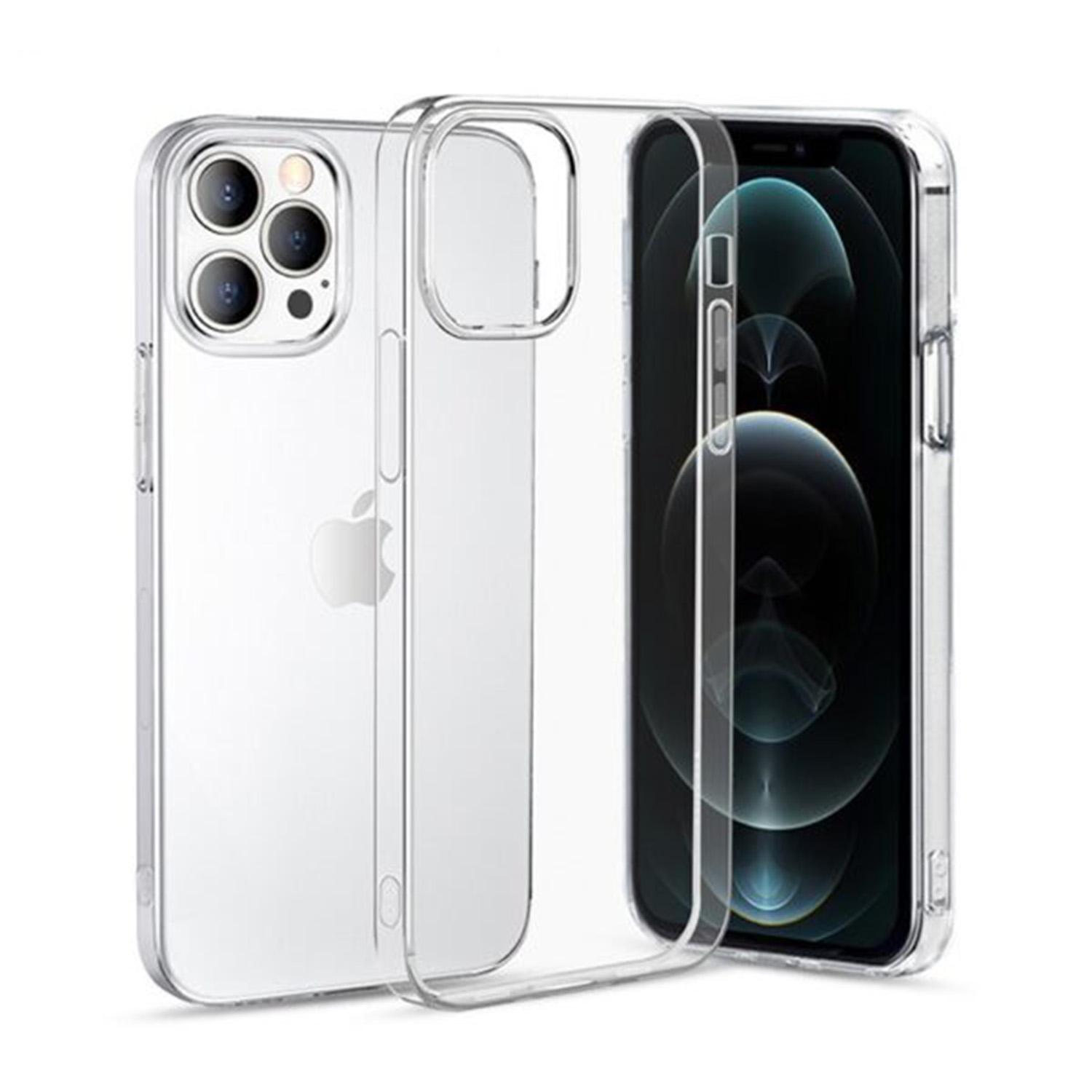 iphone-13-silikon-4-600x546-1 Apple iPhone 13 Калъф NORDIC Classic Air /прозрачен/ - Image 1