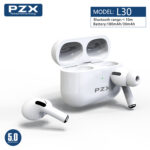 Bluetooth слушалки PZX H.F. L30 /бели/
