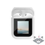 Bluetooth слушалки PZX H.F. L63 със Smart екран /бели/