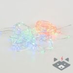 100 мини LED Лампички EUROLAMP, USB с дистанционно
