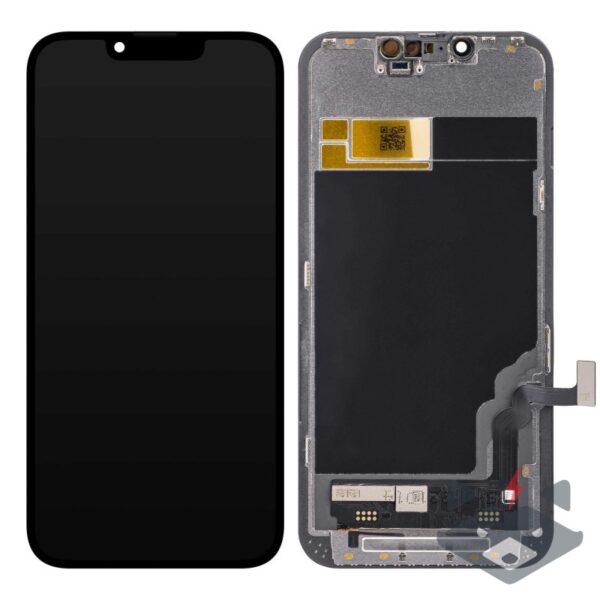 LCD Дисплей JK за iPhone 13, In-Cell / Черен /