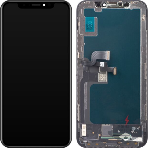 LCD Дисплей ZY за iPhone Xs , In-Cell Version-FHD / Черен /