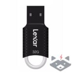 USB флаш памет 32GB Lexar JumpDrive V40 USB 2.0 - LJDV40-32GAB