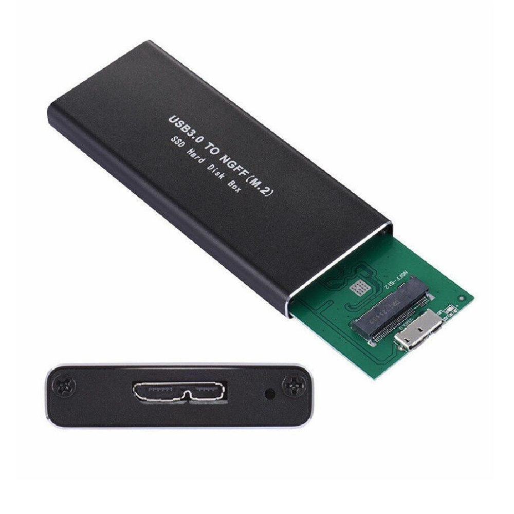 m2-6 2.5“ Кутия за хард диск SATA USB 3.0 с кабел Micro USB 3.0 - Image 1