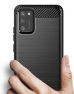 Xiaomi RedMi Note 10 4G/RedMi Note 10s Калъф CARBON Fiber /черен/ - Image 2