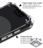 Nokia C32 калъф Air Defender /прозрачен/ - Image 7