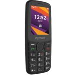 myPhone 6410 LTE Телефон за възрастни /черен/ - Image 3