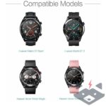 Huawei Watch Gt2/Gt2e, Honor Magic 2 , магнитно зарядно устройство, 5 V, 100 см, /черен/ - Image 6