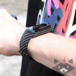 Силиконова каишка за Xiaomi Mi Band 5/ 6/ 7/карбон/ - Image 7