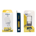 220V Зарядно Dual USB PZX P110 3.1А - Image 2