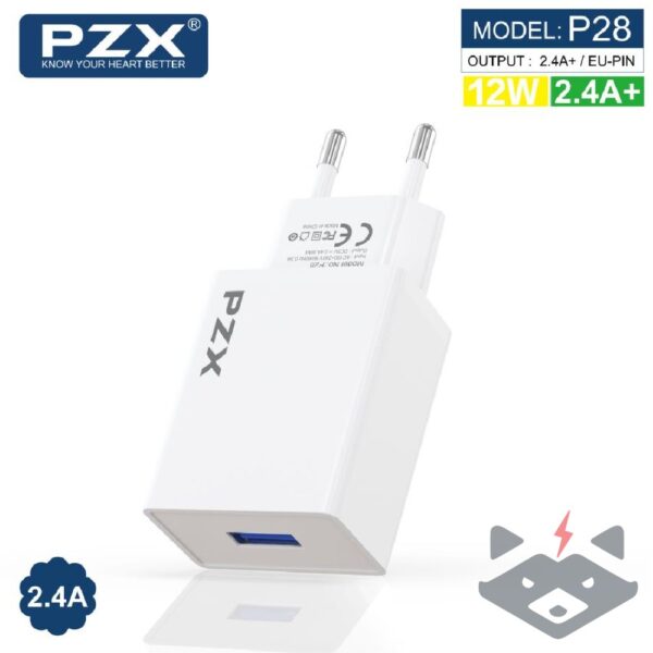 Зар. у-ство 220V PZX P28 2.4A