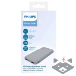 10 000mAh PHILIPS Бърз POWER BANK/ Портативна батерия/ Преносима батерия DLP1810NV - Image 2