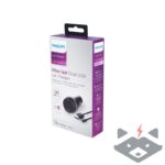 12V Philips Бързо зарядно за кола с 2 USB Порта 3,1 A - 15.5 W DLP2357V 2xUSB+Lighting/iPhone/ КАБЕЛ - Image 2