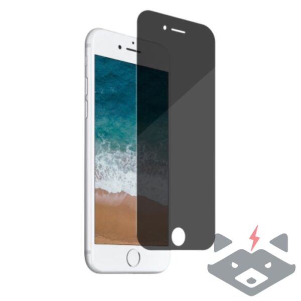 Apple iPhone 7/8 - 3D PRIVACY Glass