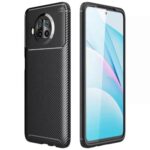 Mi 10T lite Калъф Business CARBON /черен/