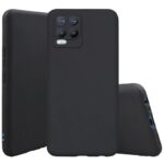 Realme 8 Нано силиконов гръб /черен/