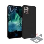 Nokia G11/G21 Силиконов гръб мат /черен/
