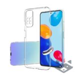 Xiaomi RedMi Note 11 4G Калъф NORDIC Classic Air /прозрачен/