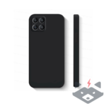 Honor X8 5G Калъф Soft Touch NANO /черен/