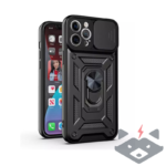 iPhone 15 Ring Armor Case /черен/ - Image 2