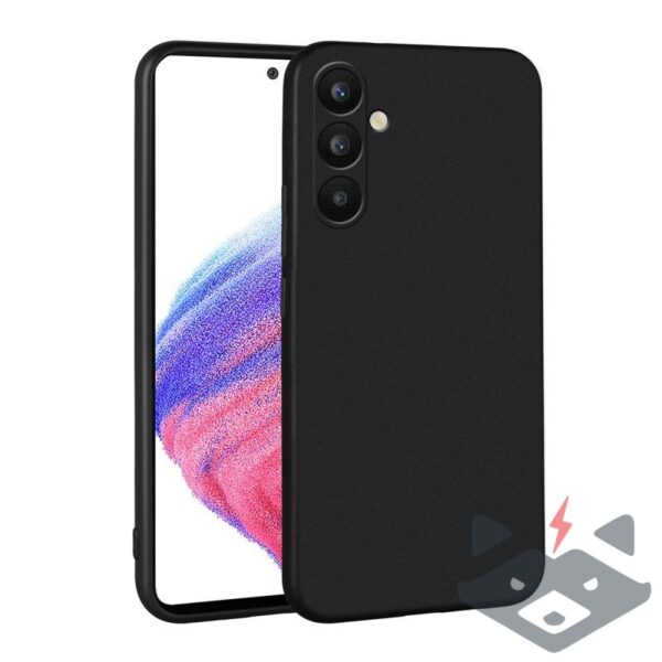 Samsung A54 силиконов гръб мат /черен/
