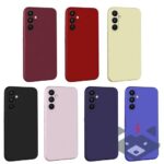 Samsung A54 силиконов гръб мат /черен/ - Image 2