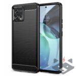 Motorola Moto G72 Калъф CARBON /черен/