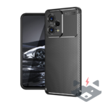 Xiaomi Poco X5 5G Калъф Business CARBON /черен/