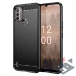 Nokia C31 калъф CARBON /черно/