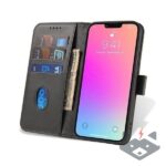 Samsung A16 хоризонтално отварящ кожен калъф Tpu - Image 4