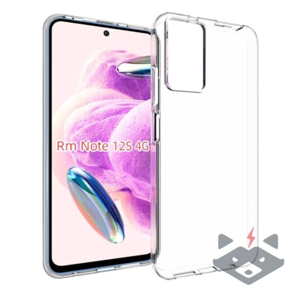 Xiaomi Redmi Note 12S 4G Калъф NORDIC Classic Air /прозрачен/