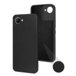 Realme C30 Силиконов гръб Soft Touch /черен/