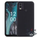 Nokia C22 Силиконов гръб мат /черен/