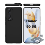 Honor 90 5G Калъф Premium Slim MATT TPU /черен/