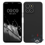 Honor X6A Силиконов гръб мат /черен/