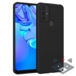 TCL 306 (2022) Калъф Premium Slim MATT TPU /черен/