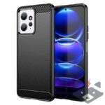 Xiaomi Redmi 12 4G калъф CARBON /черно/