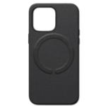 iPhone 13 Leather Case MagSafe /черен/
