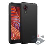 Samsung Xcover 5 Силиконов гръб мат /черен/