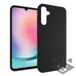Samsung A35 5G Силиконов гръб мат /черен/