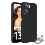 Xiaomi Poco C65 Калъф Soft Touch NANO /черен/